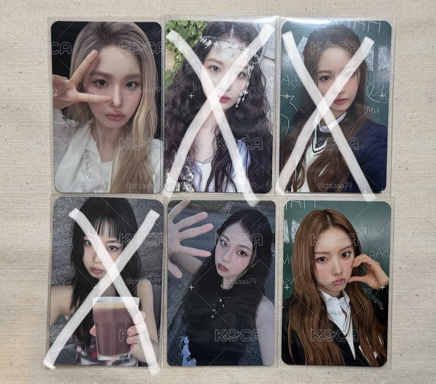 NMIXX台北入場卡友、專卡