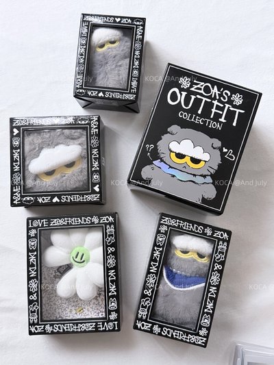 現貨未拆 ZOA隨機盲盒