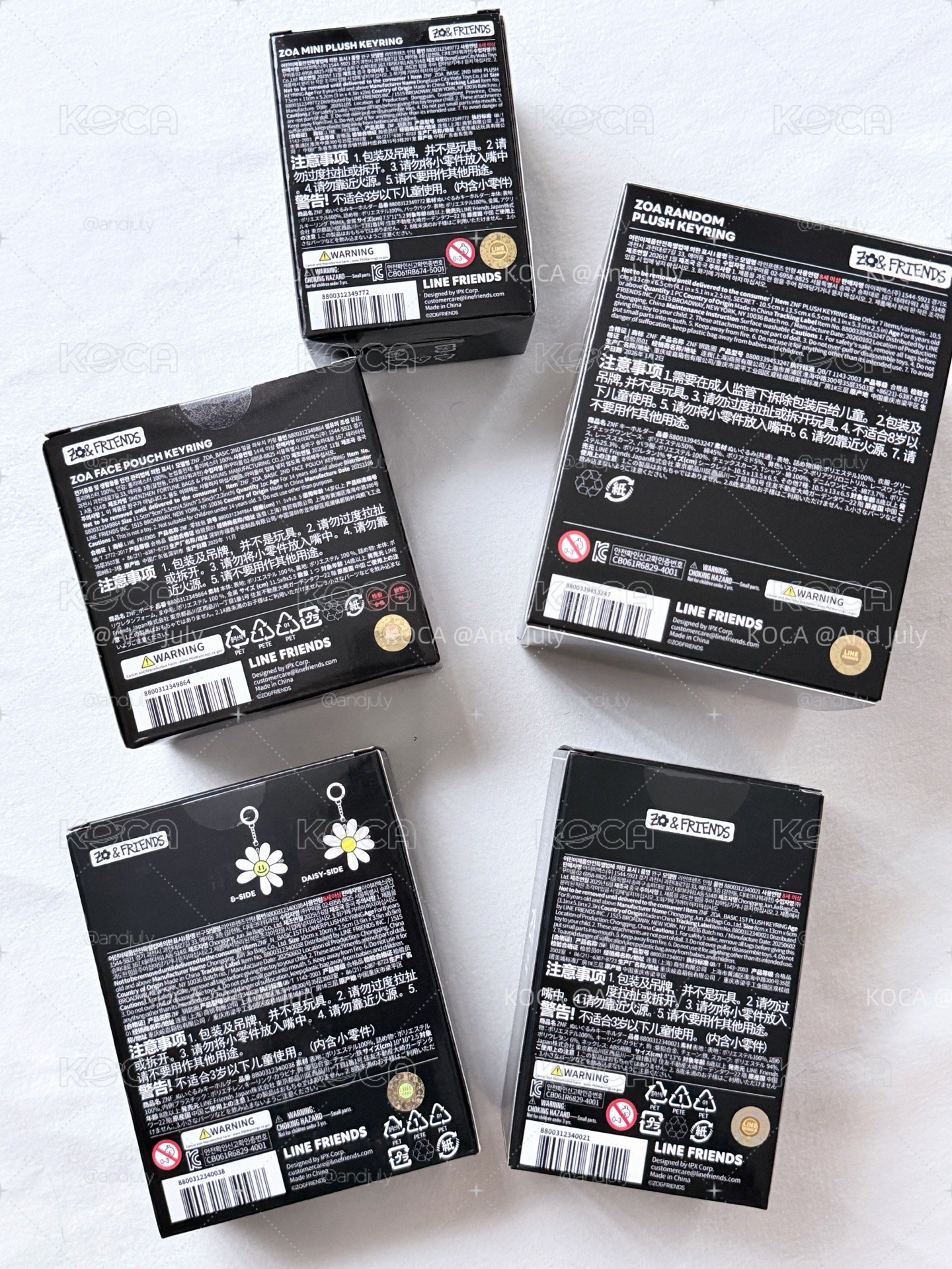 現貨未拆 ZOA隨機盲盒