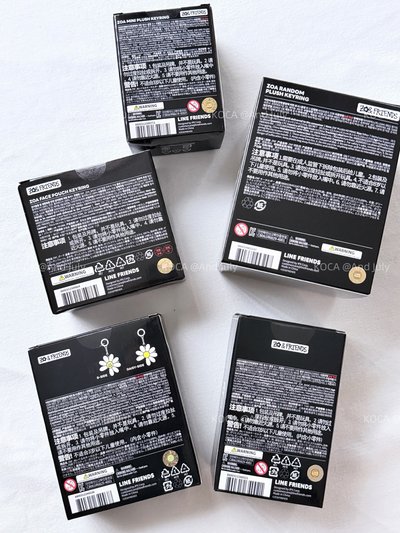 現貨未拆 ZOA隨機盲盒