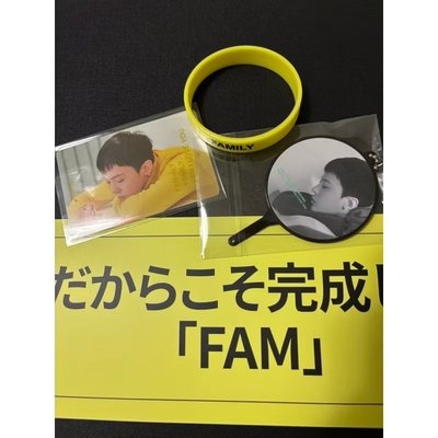 GD 權志龍 日本粉絲見面會 來場禮 送真紙花