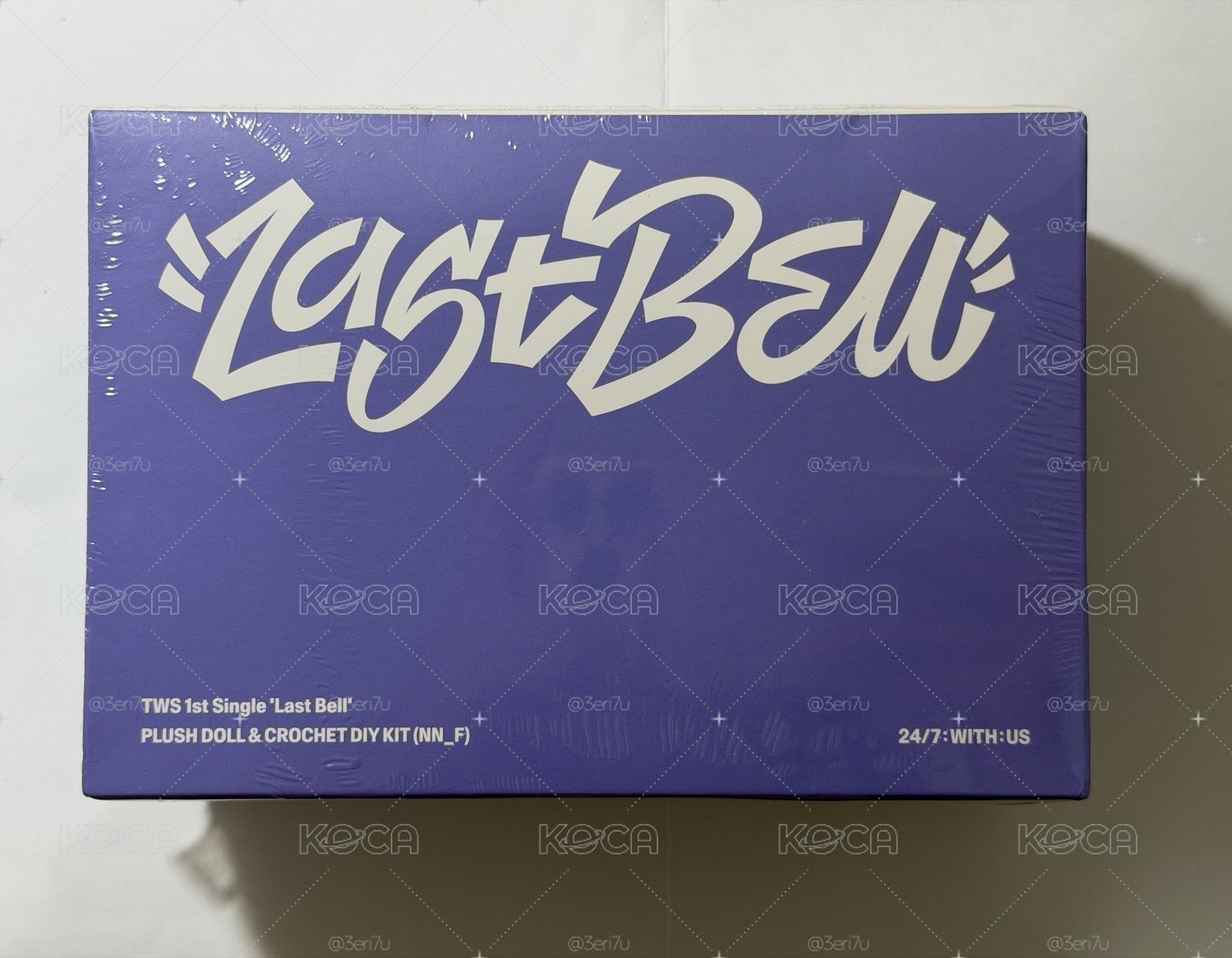 tws last bell針織貓
