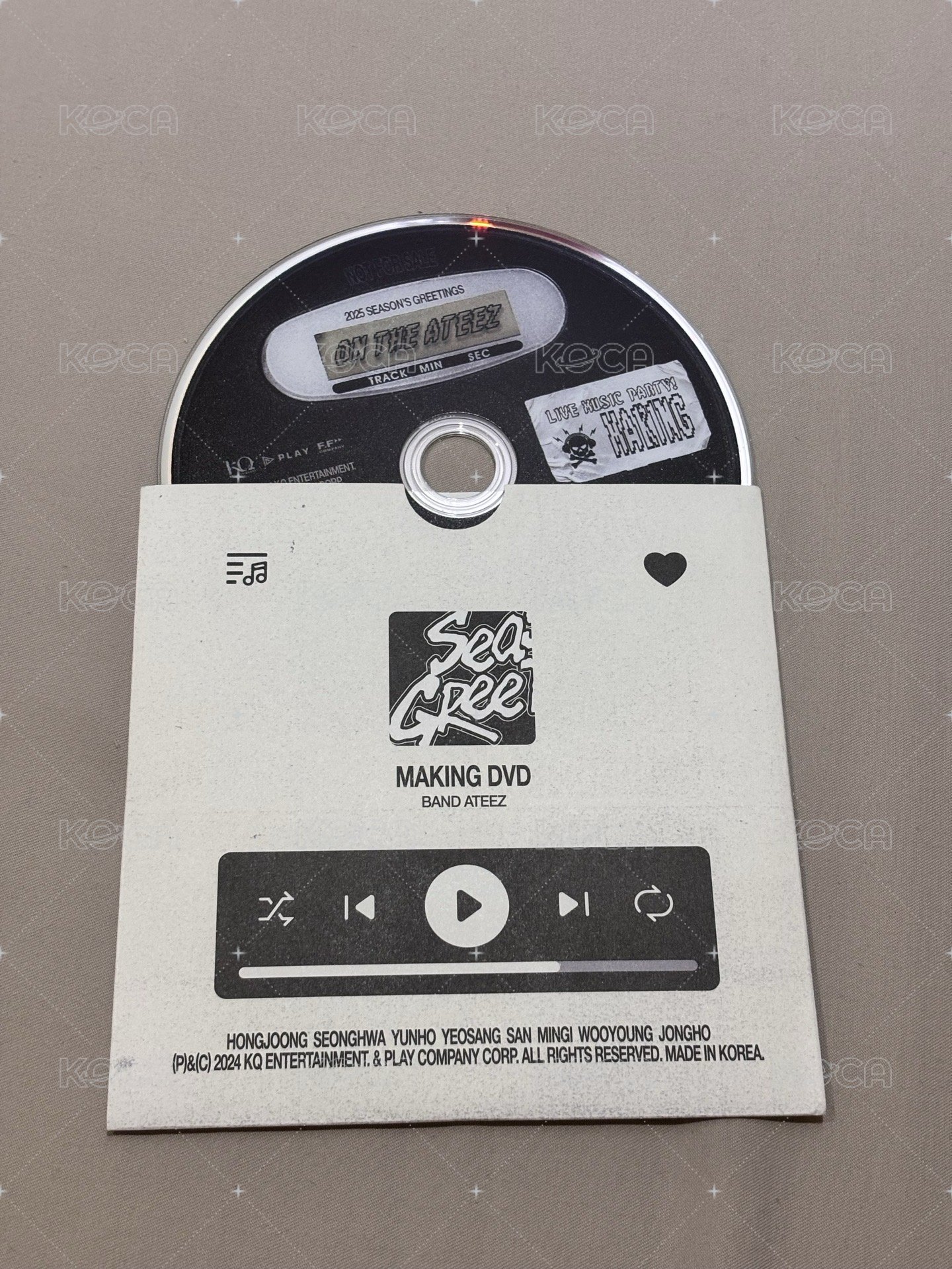 DVD+外盒