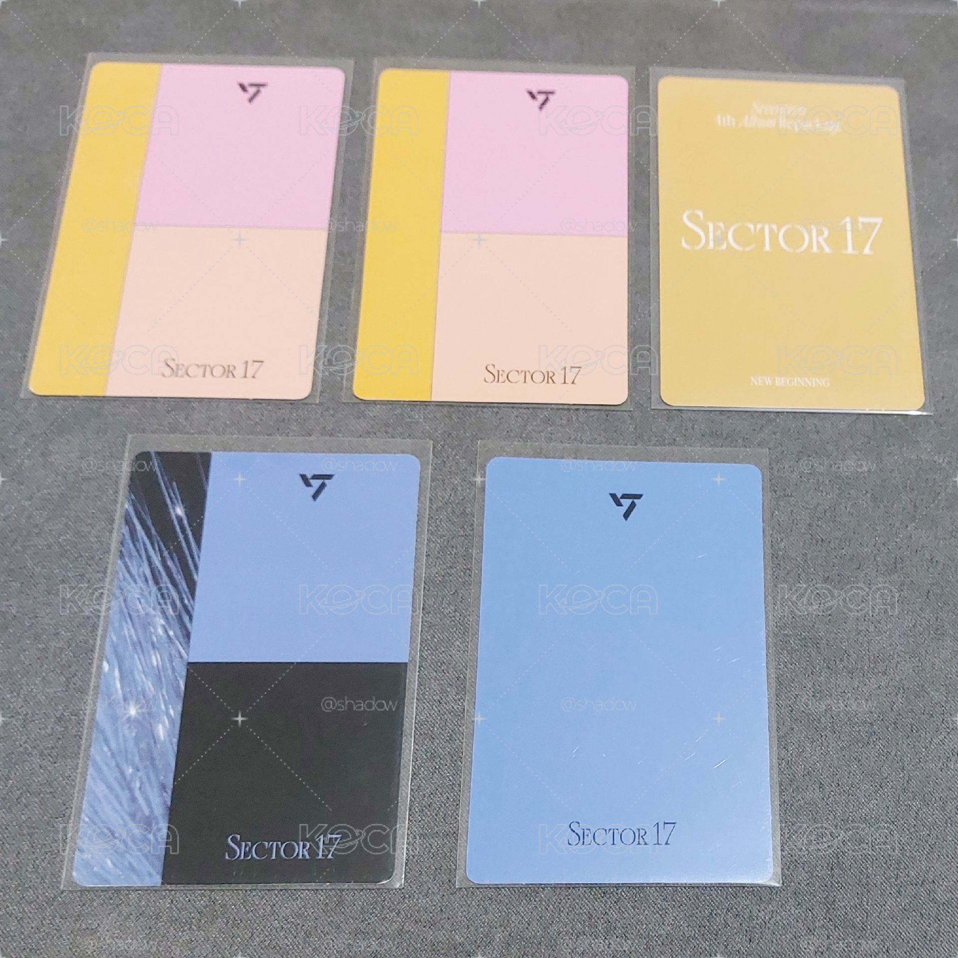 勝寛🍊 SEUNGKWAN 正四後續 SECTOR 17 專卡