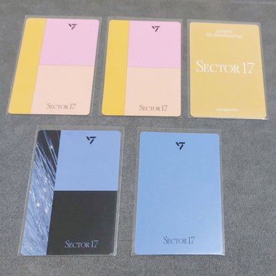 勝寛🍊 SEUNGKWAN 正四後續 SECTOR 17 專卡