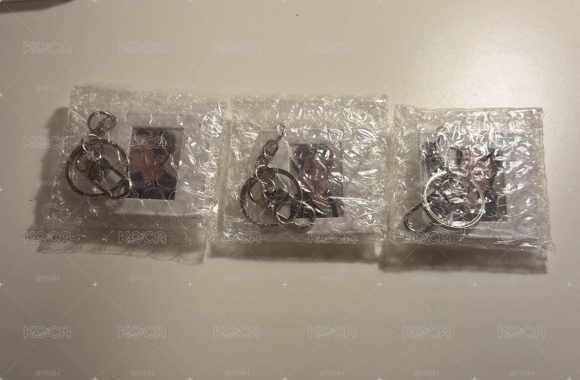 BTS底片鑰匙圈