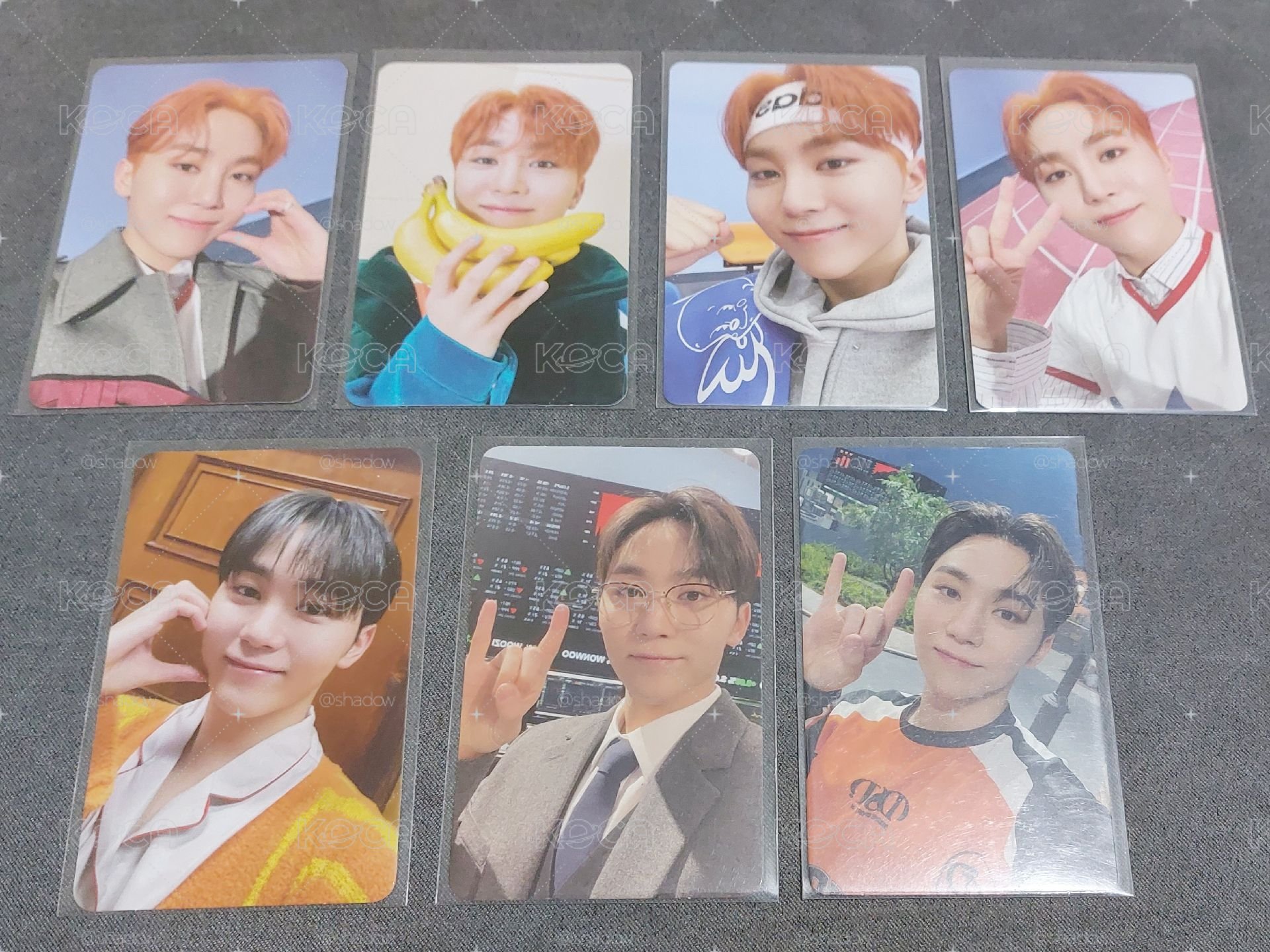 勝寛🍊 SEUNGKWAN BSS SECOND WIND 專卡