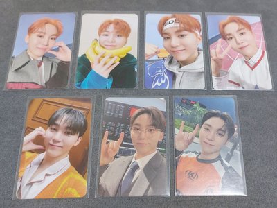 勝寛🍊 SEUNGKWAN BSS SECOND WIND 小卡