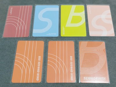 勝寛🍊 SEUNGKWAN BSS SECOND WIND 小卡