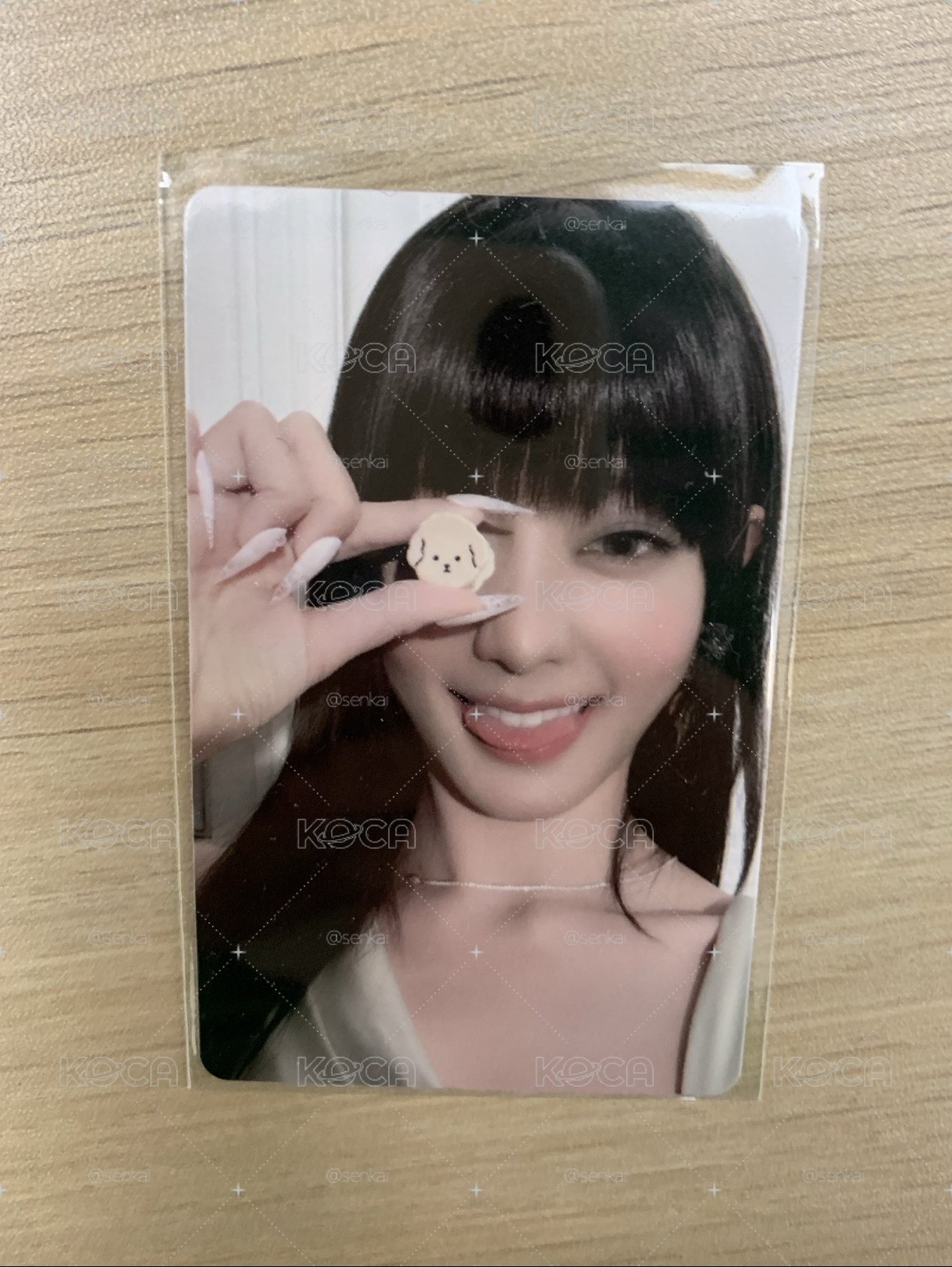 米妮fanme台灣特典 中背