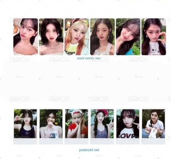 夏日寫真全專含卡