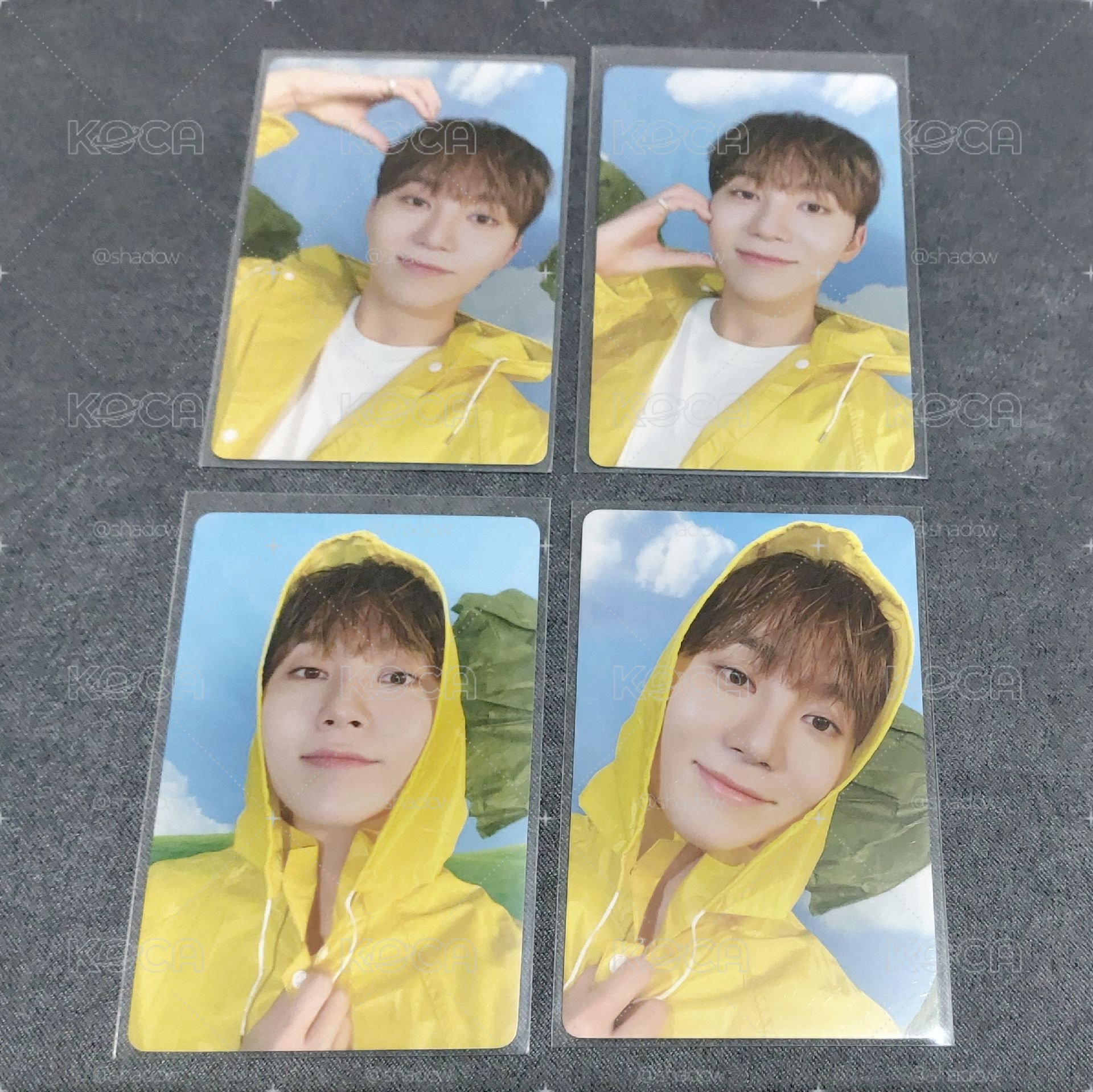 🌟勝寛🍊 SEUNGKWAN 迷11 MINI11 HEAVEN 雨衣盤 專卡