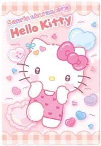 BANDAI 隨機卡 No.05 Hello Kitty
