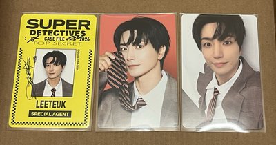 SJ 2026年曆 小卡拆售