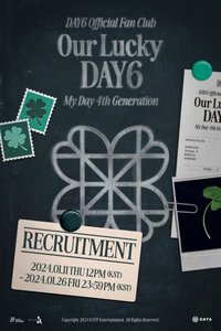 My Day 4th Generation :  : Our Lucky DAY6🍀