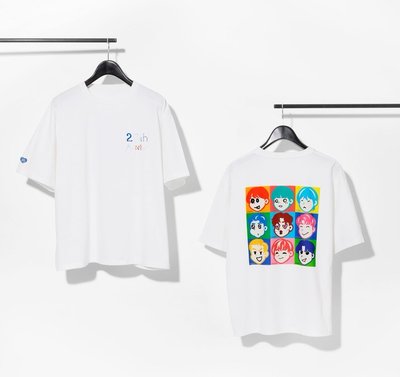 SS10日巡塗鴉白T恤M、未拆封線下滿額卡
