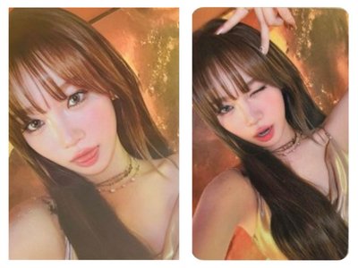 🩶LE SSERAFIM｜Chaewon｜愛豆驛站幸運/YT特典