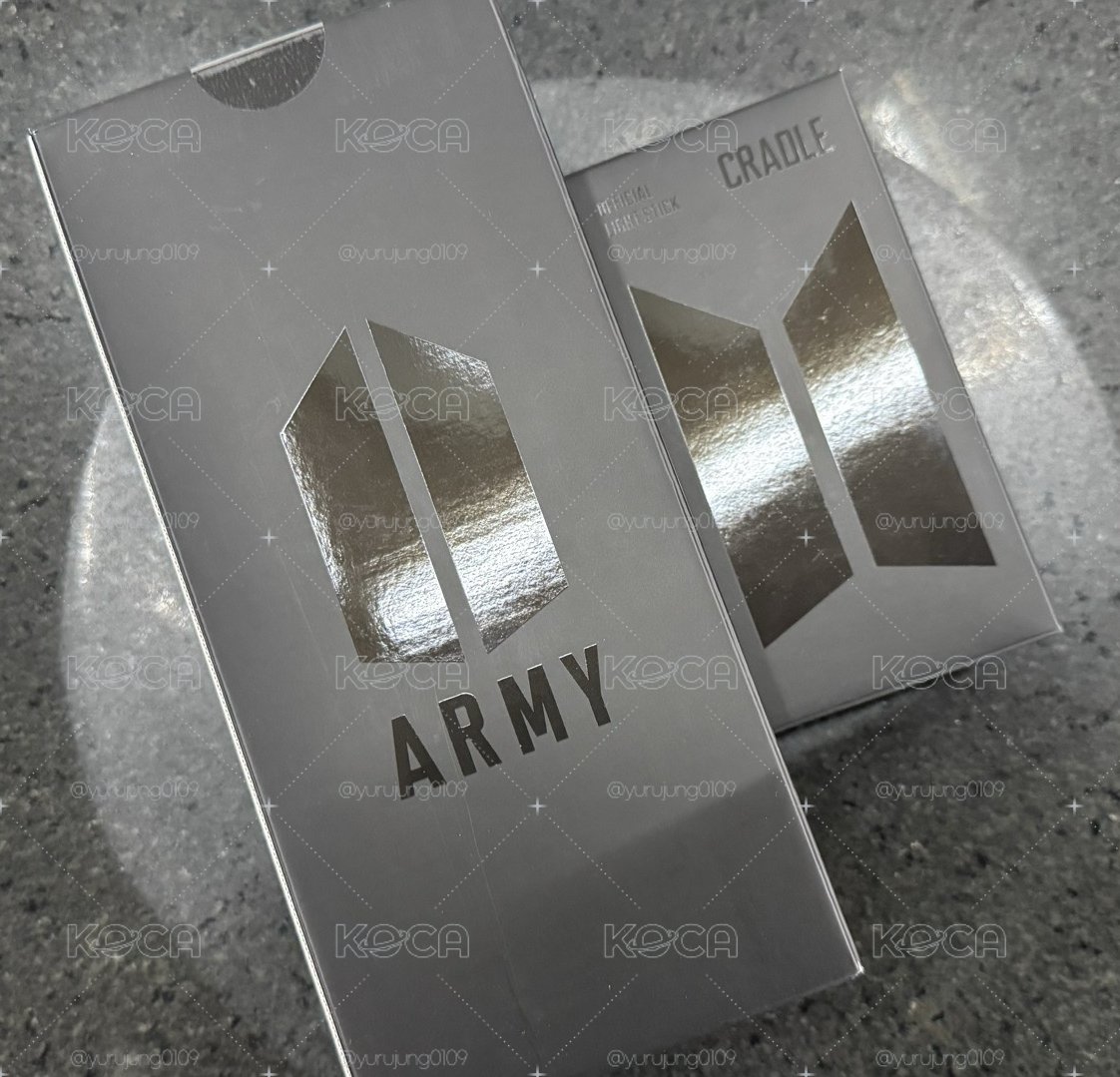 BTS 四代阿米棒+燈座