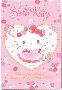 BANDAI 隨機卡 No.15 Hello Kitty