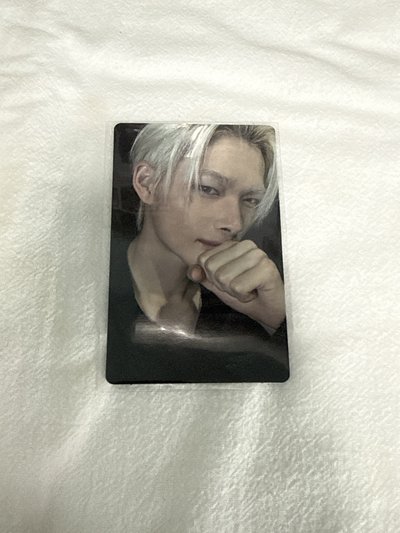 西村力 迷七 wvs特典卡