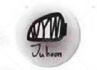 Juhoon 手繪徽章