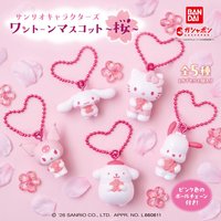 BANDAI 三麗鷗 櫻花系列粉色吊飾