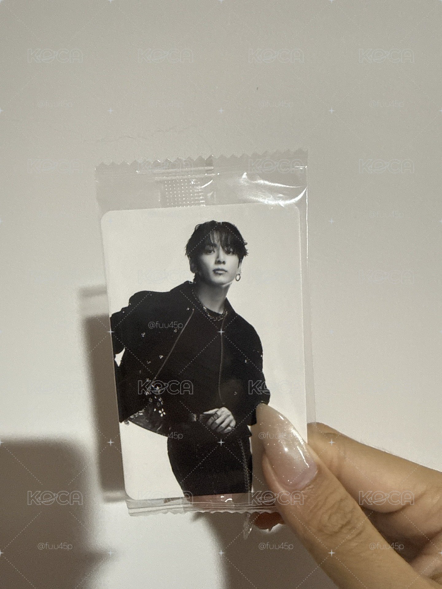 BTS JK ARIRAND K4特典