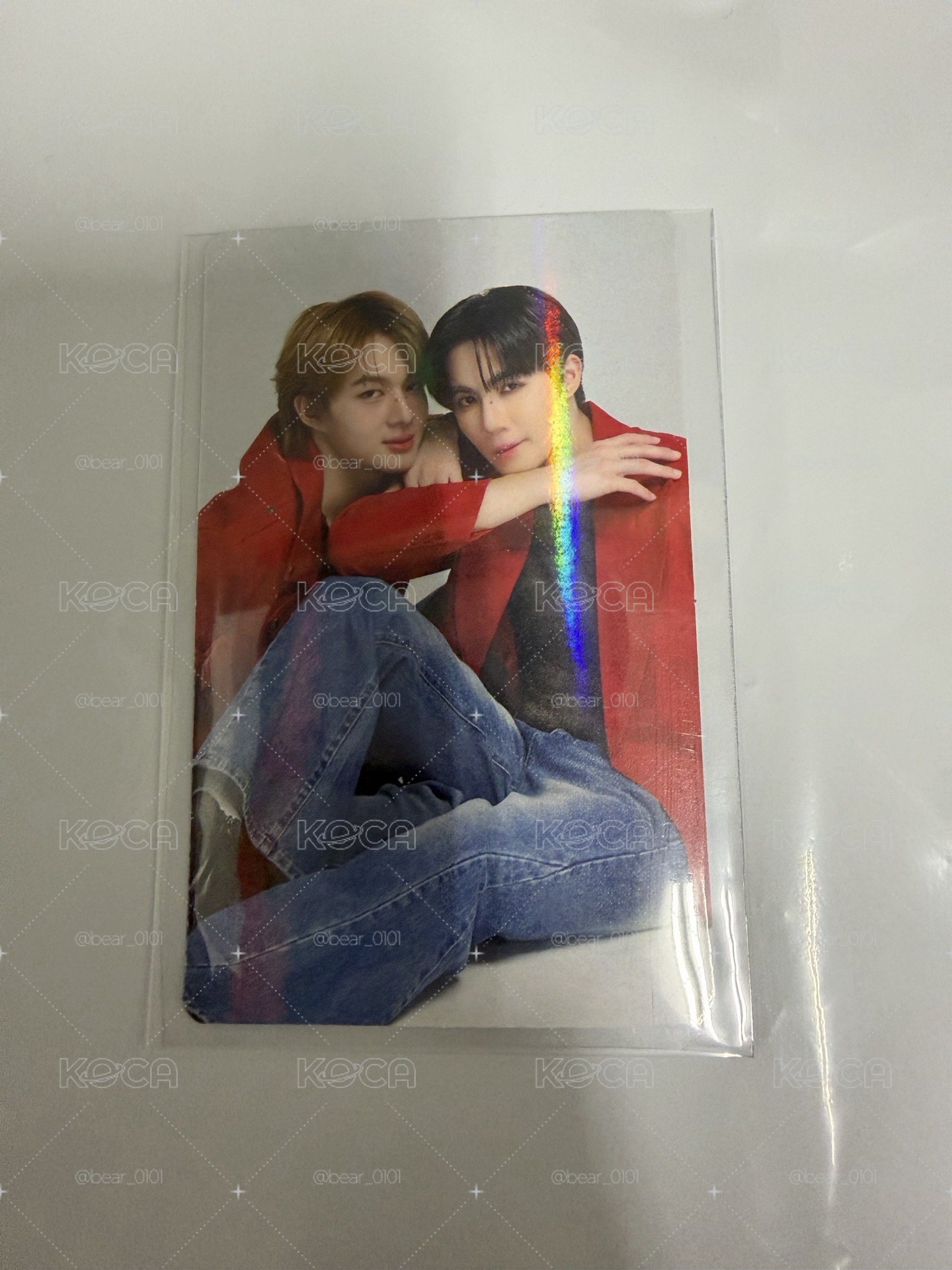 （現貨）ZEE NUNEW 代言 jele 小卡