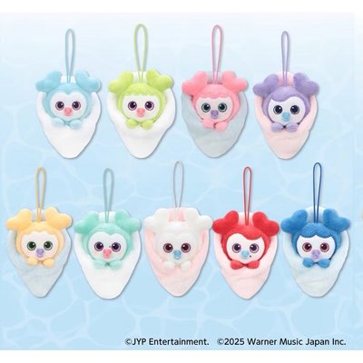 TWICE GIGO MOVELY 襁褓+髮夾綁售