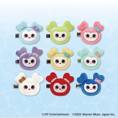 TWICE GIGO MOVELY 襁褓+髮夾綁售