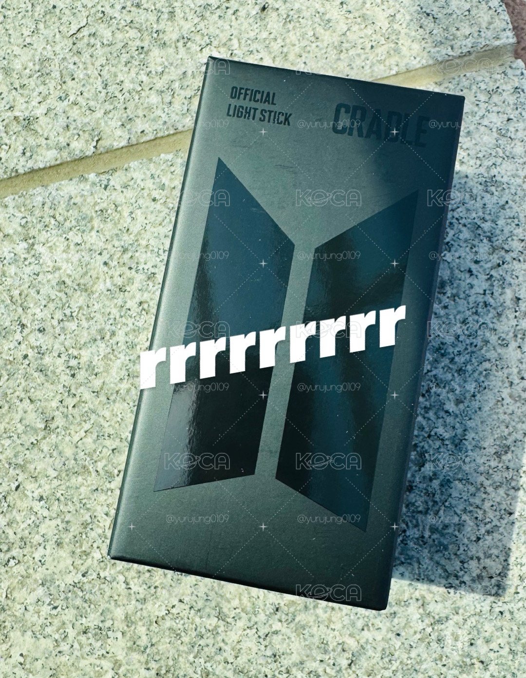 在韓現貨BTS手燈燈座