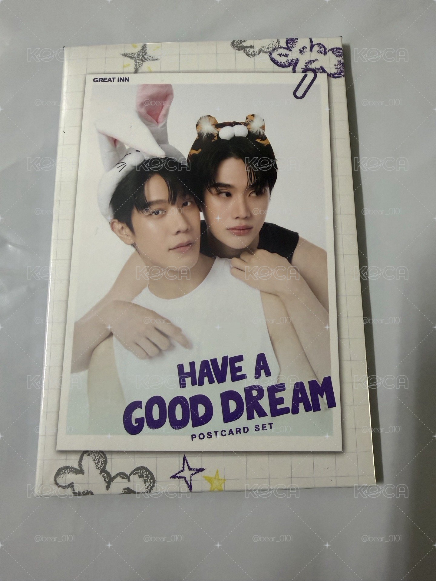 (現貨）GREATINN POSTCARD SET | HAVE A GOOD DREAM