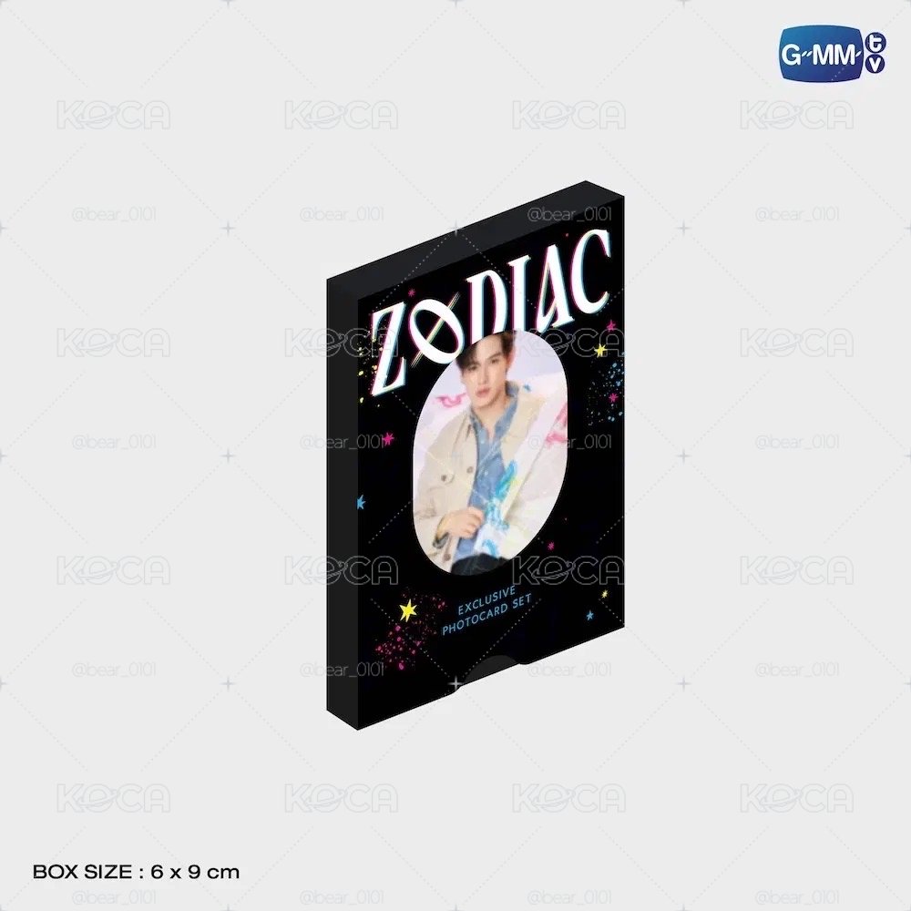 (現貨）NEW | ZODIAC SERIES EXCLUSIVE PHOTOCARD SET