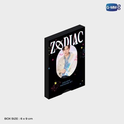 (現貨）NEW | ZODIAC SERIES EXCLUSIVE PHOTOCARD SET