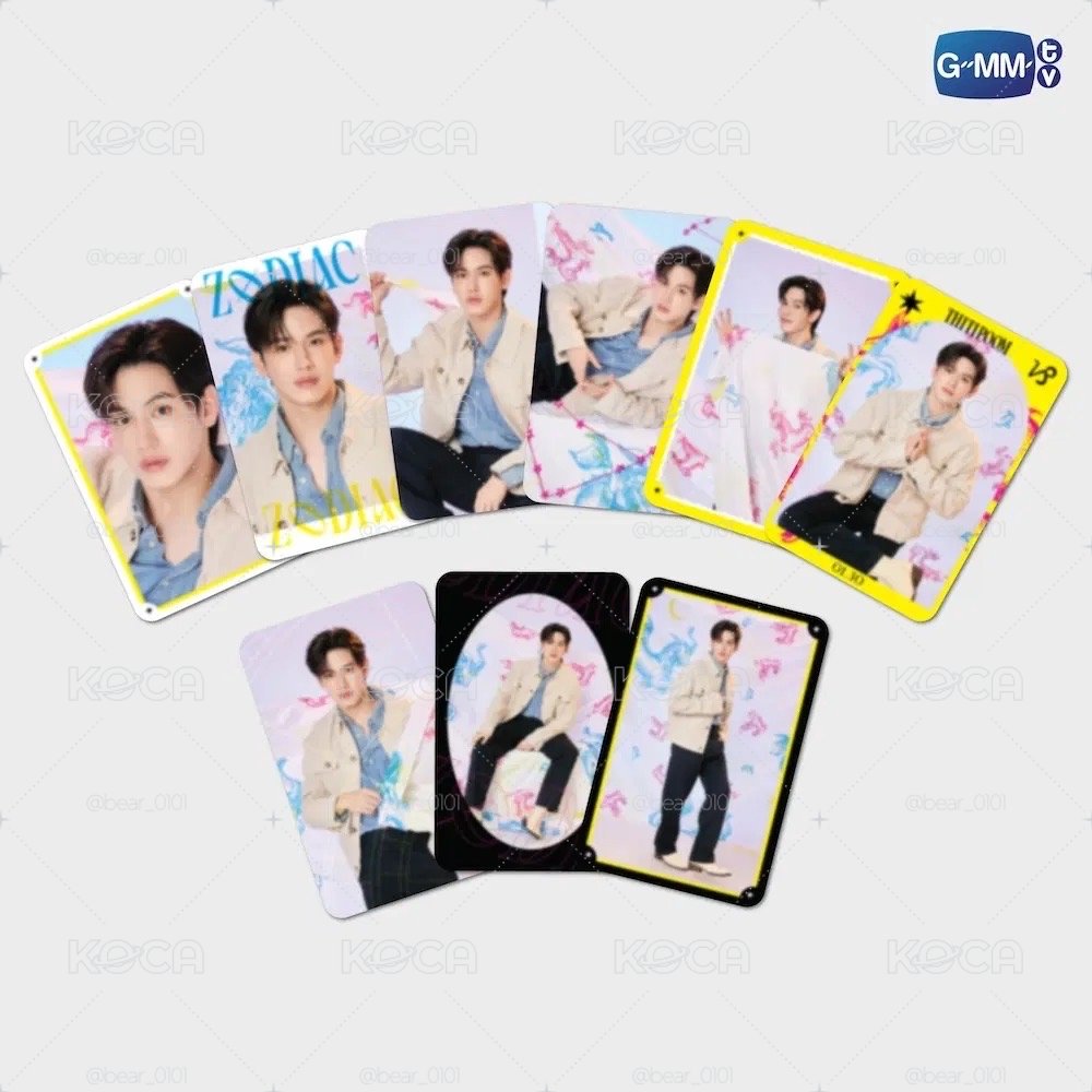 (現貨）NEW | ZODIAC SERIES EXCLUSIVE PHOTOCARD SET