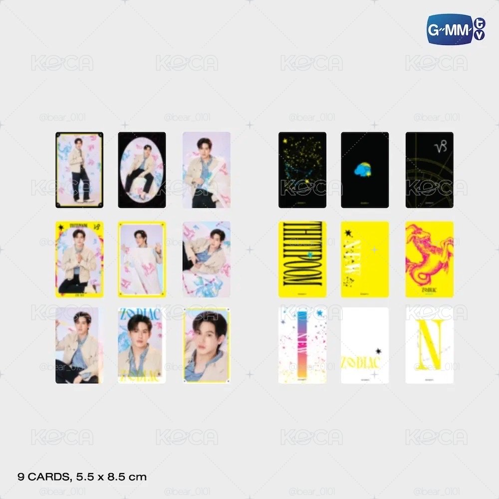 (現貨）NEW | ZODIAC SERIES EXCLUSIVE PHOTOCARD SET