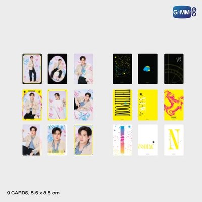 (現貨）NEW | ZODIAC SERIES EXCLUSIVE PHOTOCARD SET