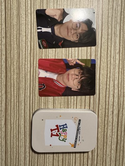 DO Happy T1 鐵盒小卡/DO包廂卡/Oner 25T1 年會/Faker慕娛小卡
