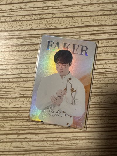 DO Happy T1 鐵盒小卡/DO包廂卡/Oner 25T1 年會/Faker慕娛小卡