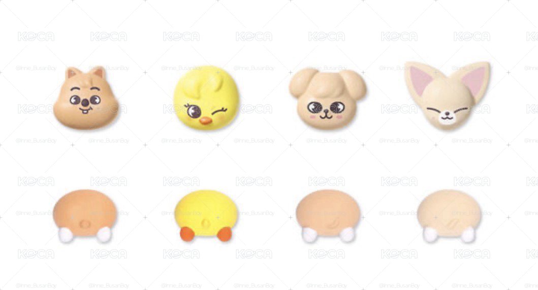SKZOO大頭屁屁指甲貼