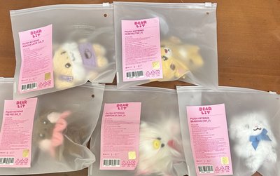 （現貨）二週年娃娃、滿額卡