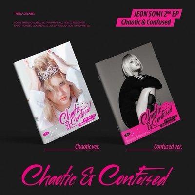 全昭彌 JEON SOMI - CHAOTIC & CONFUSED [2ND EP ALBUM] 現貨