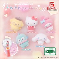 BANDAI 三麗鷗 ふわふわ角色植絨公仔