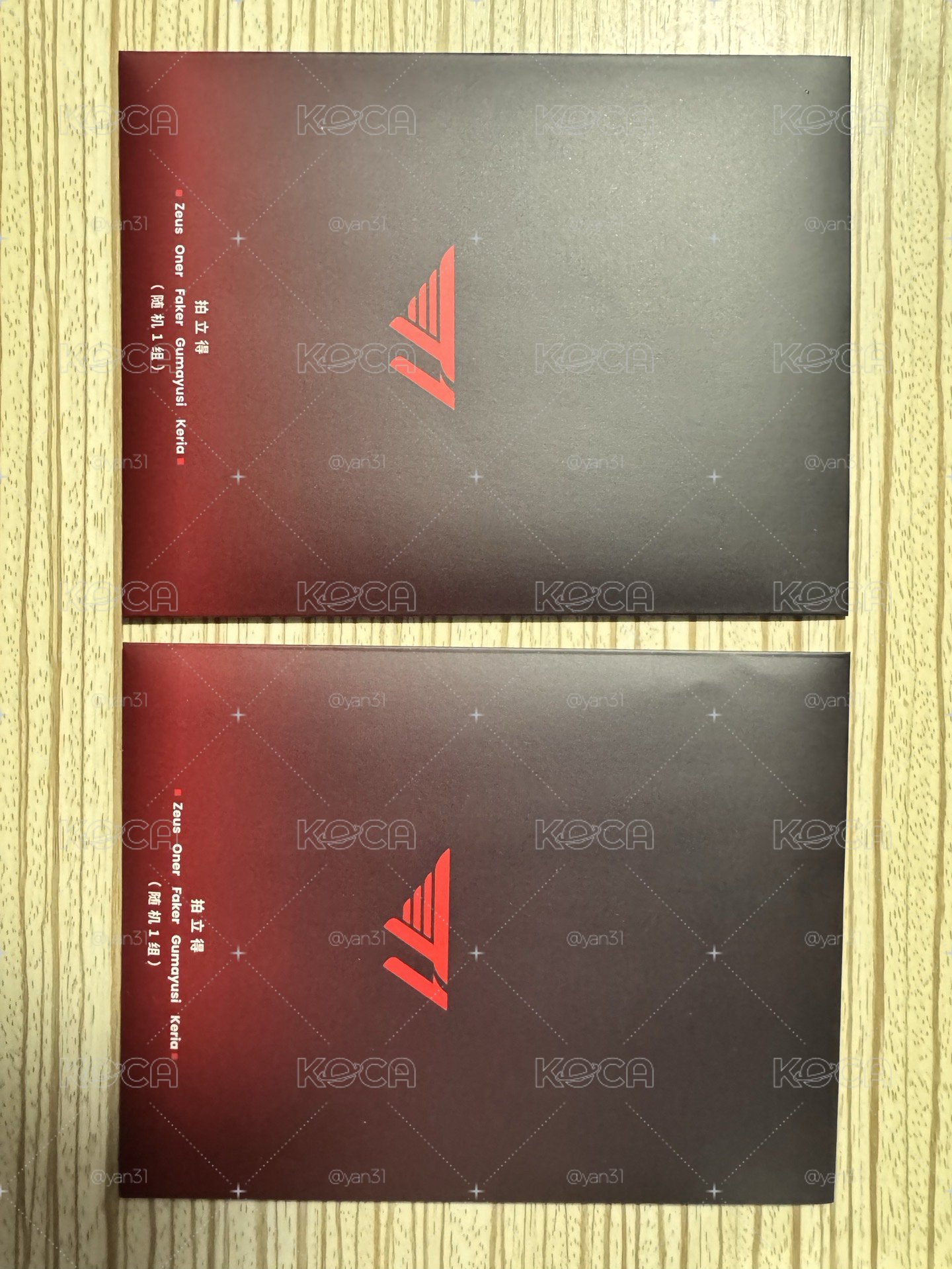24T1盲盒金簽拍立得 Guma&Oner
