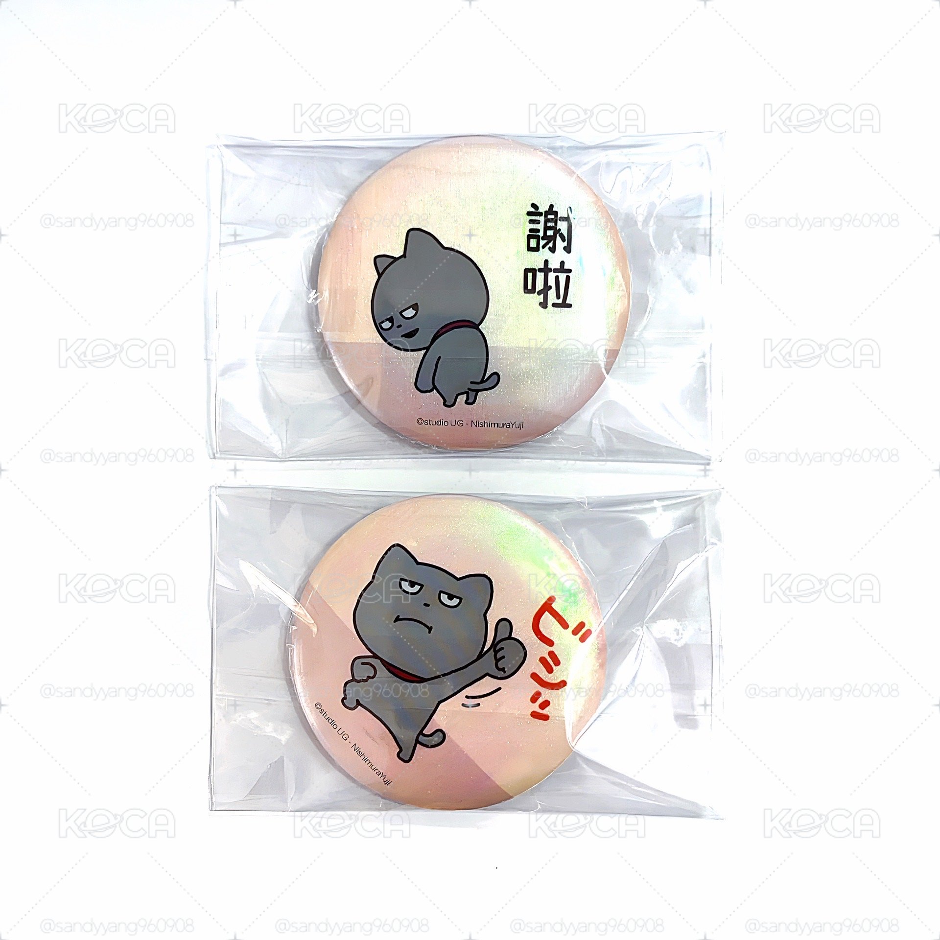 聯名徽章2顆