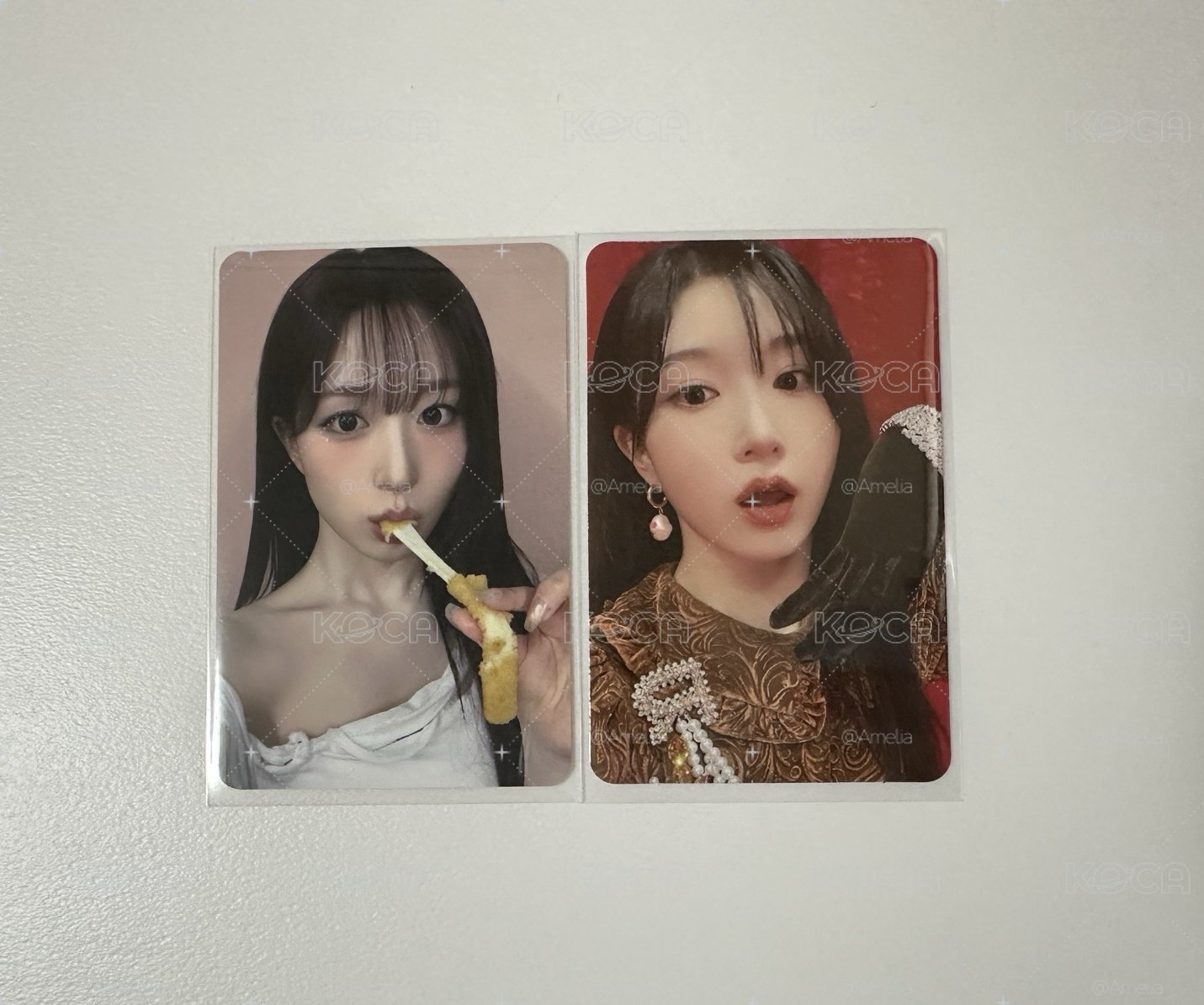 吳海嫄 Haewon特典-🩷❤️
