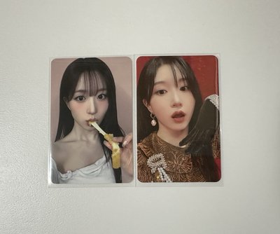 吳海嫄 Haewon特典-🩷❤️