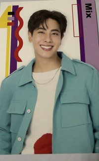 GMMTV FAN FEST 2022LIVE IN JAPAN 明信片 