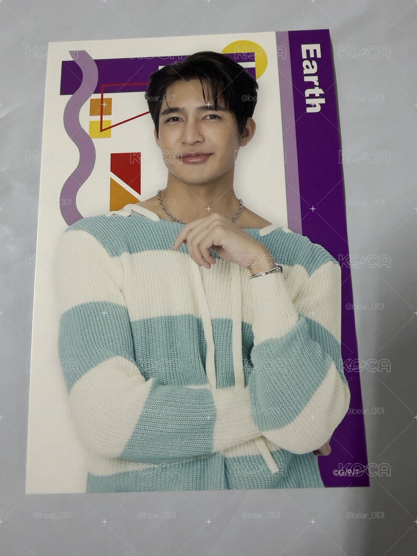 (現貨）Earth GMMTV FAN FEST 2022LIVE IN JAPAN 明信片 