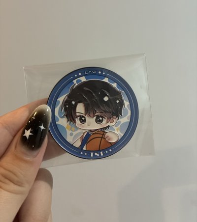 【TNT】耀文 22‘運動會磁鐵